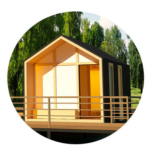 Sauna en bois sur mesure, design rustique extérieur, matériaux naturels, utilisation sans électricité - Product Image 1