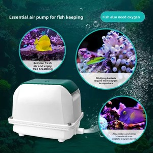 ปั๊มน้ำ Jebao 300 ลิตร/นาที <span class=keywords><strong>Hiblow</strong></span> เงียบ แรงดันสูง สำหรับตู้ปลา บ่อปลา บ่อเลี้ยงปลา บ่อปลาคาร์ฟ ระบบเพาะเลี้ยงสัตว์น้ำ ระบบไฮโดรโปนิกส์ และฟาร์มปลา - Product Image 2
