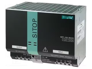 6EP1436-3BA00 SITOP ชุดจ่ายไฟแบบสวิตชิ่งโมดูลาร์ 3 เฟส AC 400-500V อินพุต DC24V 20A ติดตั้งบนราง DIN ชุดจ่ายไฟอุตสาหกรรม - Product Image 2