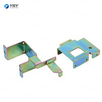 Support de télévision en métal de haute précision, support de montage au sol en tôle estampée et soudée, supports de montage personnalisés pour quincaillerie