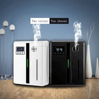 Machine murale de diffuseur d'arôme de parfum de maison de hall d'hôtel de 160ML avec la couverture de grande surface de ventilateur pour l'espace résidentiel de bureau