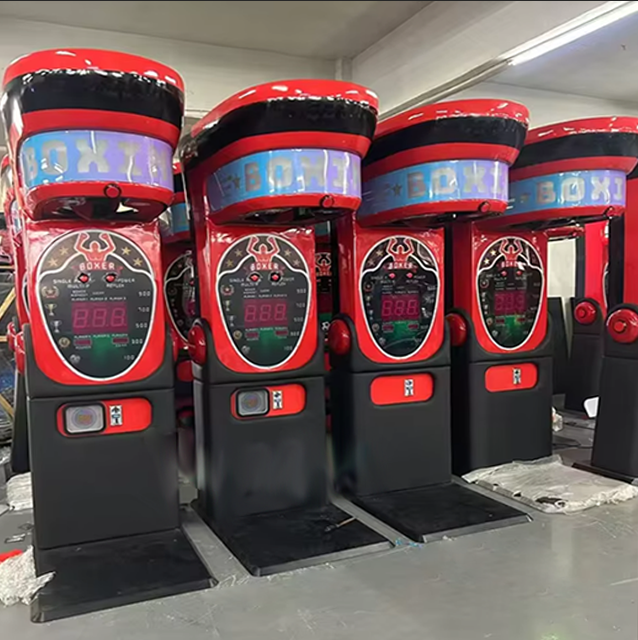 Electronic Boxing Game Machine Boxing Machine