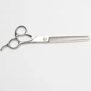 Pet hot selling dog grooming shears japanese thinning hair scissors