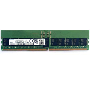 M321R4GA3BB6-CQK 4800 32G สินค้าใหม่คุณภาพสูง สำหรับเซิร์ฟเวอร์เวิร์กสเตชัน DDR5 32GB ECC RDIMM 4800MT/s โมดูลหน่วยความจำ RAM สำหรับเซิร์ฟเวอร์ - Product Image 3