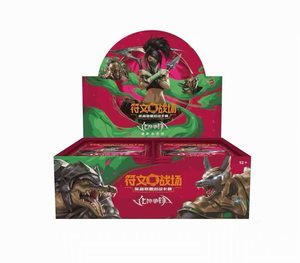 Nouveaux produits chinois simplifiés en précommande : Riftbound VOL4 <span class=keywords><strong>Booster</strong></span> JUMBO Pack : Bataille des Dieux - Product Image 1
