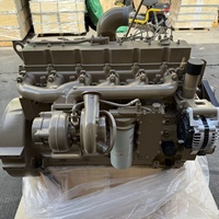 Moteur 6CTA8.3C215 160KW 2200RPM assemblé avec des pièces d'origine neuves - Moteur industriel DCEC pour Dongfeng Cummins