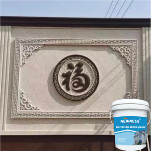 Peinture en aérosol de mur extérieur en pierre véritable naturelle de texture de temps de séchage rapide pour <span class=keywords><strong>des</strong></span> projets de mur extérieur de brique à l'extérieur - Product Image 1