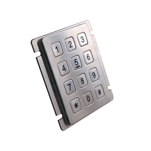 IP65 Không Thấm Nước Bằng Thép Không Gỉ Bàn Phím/USB <span class=keywords><strong>RS232</strong></span> Bàn Phím/Cho Kiểm Soát Truy Cập Cửa - Product Image 4