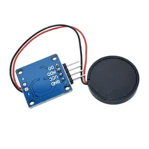 SeekEC 5V Piezoelectric Film Vibration Sensor Switch Module TTL Level Output