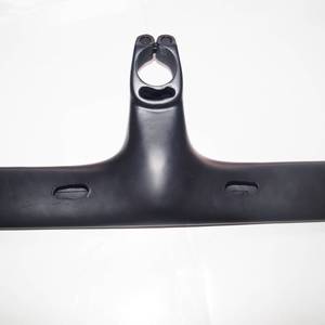 Guidon de <span class=keywords><strong>vélo</strong></span> en Fiber de carbone <span class=keywords><strong>noir</strong></span> mat haut de gamme, guidon intégré pour vtt - Product Image 6