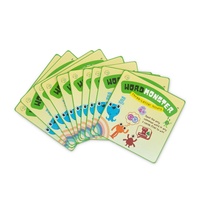 Tarjetas de Memoria Personalizadas para Niños, Tarjetas Educativas y de Afirmación Impresas en Papel Cartón con Impresión CMYK