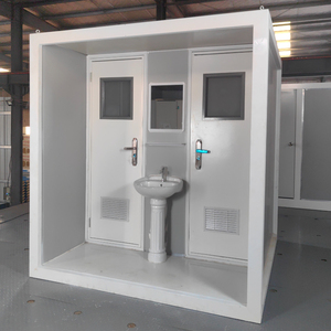 Sang Trọng Hiện Đại Thoáng Khí Tùy Chỉnh Ngủ Viên Nang Di Động Sinh Học Nhà Vệ Sinh Trung Quốc-Thực Hiện Thép Bánh Sandwich Bảng Điều Chỉnh Cho <span class=keywords><strong>Container</strong></span> Nhà - Product Image 4