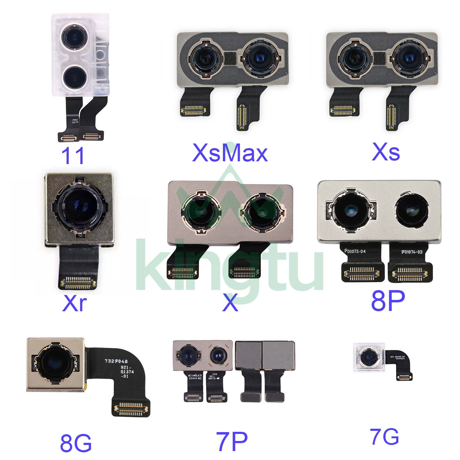 Запчасти для сотового телефона задняя камера заднего вида с сенсорным кронштейном для iPhone 13 Pro Max Promax 13 14 Promax