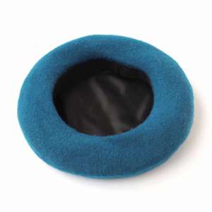 Boina de Lana de Alta Calidad para Mujer, Color Sólido, Forro de Satén, para Invierno, Fiestas, Pesca, con Bordado 3D, Venta al Por Mayor en China - Product Image 3