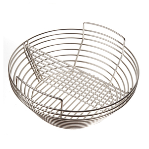 MCD Céramique Kamado Grill Compatible Acier Inoxydable Panier à Cendre et Charbon de Bois Accessoire Essentiel pour <span class=keywords><strong>Barbecue</strong></span> Extérieur - Product Image 3