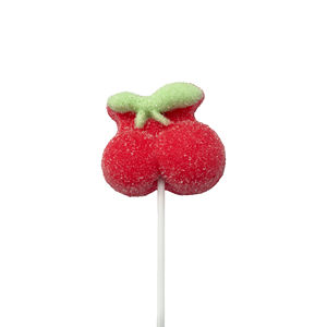 Personnaliser les bonbons en gelée halal doux gélatine 3D sucette guimauve en forme de fruit - Product Image 6