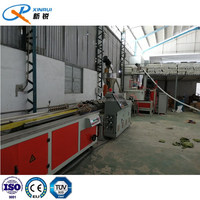 Máquina Extrusora de Barras de PVC para Impermeabilización, Línea de Producción Completa, Máquina para Fabricar Barras de PVC Blando para Juntas de Hormigón