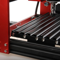 Machine de gravure et de fraisage CNC de bureau 3020 PLUS avec guide linéaire complet, graveur hors ligne, support de sculpture sur bois, compatible laser