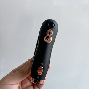 Peigne <span class=keywords><strong>à</strong></span> lisser électrique sans fil professionnel pour hommes poignée en plastique outil de coiffure court <span class=keywords><strong>barbe</strong></span> <span class=keywords><strong>brosse</strong></span> <span class=keywords><strong>à</strong></span> lisser - Product Image 3