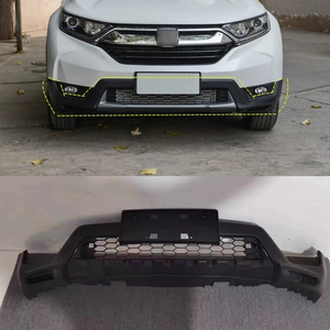 กันชนหน้าสีดำชุดตัวถังรถยนต์กันชนหน้าล่างสำหรับ <span class=keywords><strong>Honda</strong></span> <span class=keywords><strong>CRV</strong></span> 2015-2020 - Product Image 6