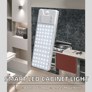 EGH 现代室内厨房超薄 LED 灯带 USB 可充电 ABS 智能柜带应用程序控制白色运动传感器 - Product Image 2