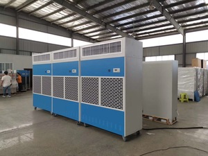Déshumidificateur industriel à compresseur électrique 720L pour usage commercial en entrepôt et sous-sol - Product Image 3