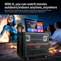 YAZOO M10 Haut-parleur projecteur de karaoké portable pour l'extérieur