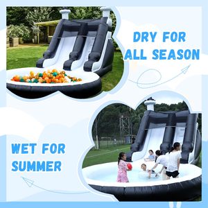 Best Seller 24FT Inflatable Water <b>Slide</b> Commercial Grade Heavy Duty PVC For Kids Adults Outdoor Backyard Water Park - Product Image 3