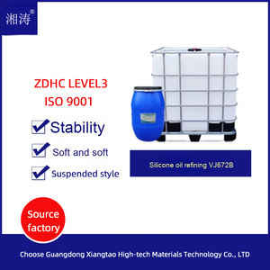 Xiangtao Auto-Produzido VJ672B Silicone Óleo Essência Amaciante para Auxiliar Químico Fluffy Suave <span class=keywords><strong>Elastic</strong></span> Feel <span class=keywords><strong>Agent</strong></span> para - Product Image 3