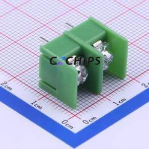 KF8500-2p-8.4MM Barrier Terminal Block Through hole Component (THT),P=8.5mm Connector Two Sides 8.5mm 1x2P Straight Pin - Product Image 2