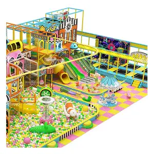 Dream Catch Large Children Adventure Playland Soft Play Center Equipment Kids Indoor Playground