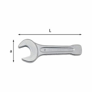 Clés à molette, clés à chocs, Usag 249 - Product Image 1