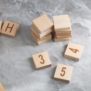 2025 Bán Buôn Thân Thiện Với Môi Khắc Bằng Gỗ Montessori Giáo Dục Đồ Chơi Cho Trẻ Em Toán Học Chữ Số Hội Đồng Quản Trị Trò Chơi - Product Image 6