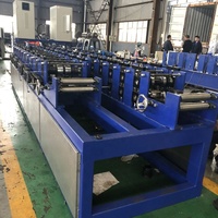 Machine de formage de rouleaux à goujon en acier métal galvanisé personnalisé de tailles multiples 2 en un pour système de plafond