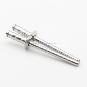 SS316 DIN7337 <span class=keywords><strong>4X12</strong></span> <span class=keywords><strong>Rivet</strong></span> Aveugle - Product Image 2
