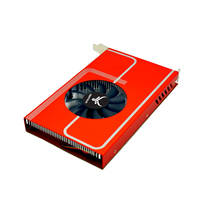 CENTAUR RX 550 kartu grafis Laptop 4GB, kartu grafis Laptop 4GB GDDR5 128Bit DirectX 12 PCI Express 3.0X8 GPU 4HDM1 untuk bermain game Desktop baru DDR5 DP