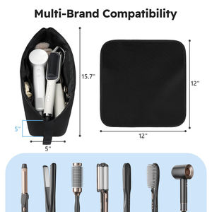 Bolsa de almacenamiento de herramientas para el cabello personalizada, adecuada para <span class=keywords><strong>Dyson</strong></span>, rizador de pelo, secador, bolsa de almacenamiento y varilla alisadora - Product Image 4