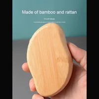 Nouvel Outil de Pédicure Écologique en Verre et Bambou, Râpe à Pieds Lisse et Tendance, Dissolvant de Callosités Portable, Pierre de Soin des Pieds Shenzhen