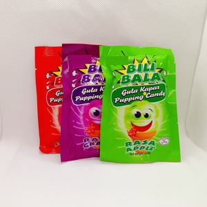 Customized Strawberry Popping With Floss Cotton Candy Children's Party Jumping Cotton Grape <strong>Sweets</strong> Retro Cotton Pops Candy - Product Image 1