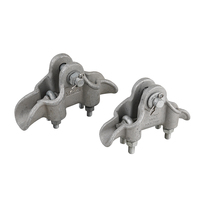 Pince de Suspension d'accessoires de câble d'alimentation électrique de Type XGH