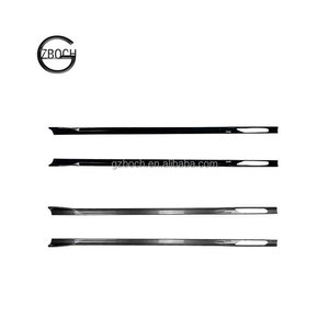 Faldones Laterales de Fibra de Carbono G22, Faldón Lateral Negro Brillante G22 AC para <span class=keywords><strong>BMW</strong></span> Serie 4 G26, Faldones Laterales de Fibra de Carbono Negros - Product Image 1