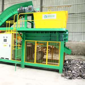 Máy nghiền kim loại phế liệu máy nghiền động cơ nhôm thương mại - Product Image 3