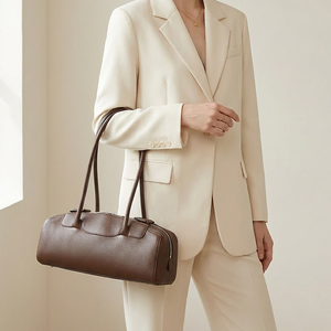 OEM offres promotionnelles vente en gros dame de luxe concepteur grand sac fourre-tout en cuir véritable pour femmes sacs à main - Product Image 3