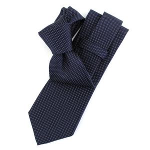 Venta al por mayor <span class=keywords><strong>de</strong></span> China, <span class=keywords><strong>corbata</strong></span> personalizada <span class=keywords><strong>de</strong></span> 7 <span class=keywords><strong>pliegues</strong></span>, azul marino, punto blanco, lujo, 100% seda, tejido Jacquard, corbatas para hombre, <span class=keywords><strong>siete</strong></span> <span class=keywords><strong>pliegues</strong></span> para hombre - Product Image 2