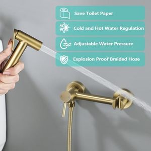 Ручной распылитель для биде из нержавеющей стали - Product Image 2