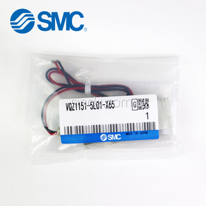 Van điện từ SMC VQZ/1151-5L01-X65 được vận hành bằng phi công Bộ phận khí nén gắn trên đế 5 cổng - Product Image 2