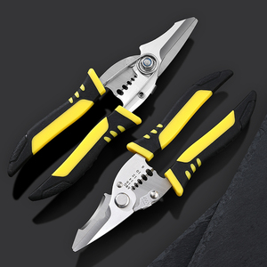 Kìm cắt dây thép răng cưa cán mềm chuyên nghiệp 7.5 inch, có thể tùy chỉnh OEM, dụng cụ cầm tay công nghiệp, thép không gỉ - Product Image 6