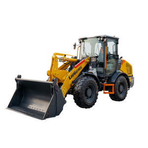 Chargeur frontal électrique LiuGong Mini 820TE 2 tonnes avec chargeur - Product Image 1