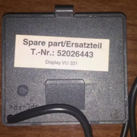 Module d'affichage de remplacement Endress+Hauserr 52026443 VU331 Version 2 pour transmetteur de niveau série FMR FMU