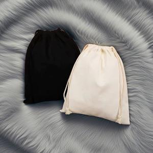 Proveedor Mayorista de Bolsas de Lona de Algodón Reciclables con Cordón y Logotipo Personalizado, Bolsas para Joyería Impresas con Lona Impresa para Exhibición - Product Image 2